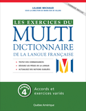 Exercices du Multidictionnaire de la langue française (Les): cahier 4
